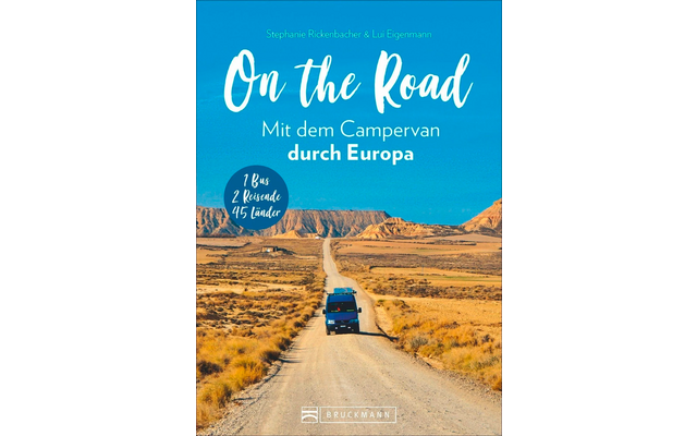 Bruckmann On the road mit dem Campervan durch Europa
