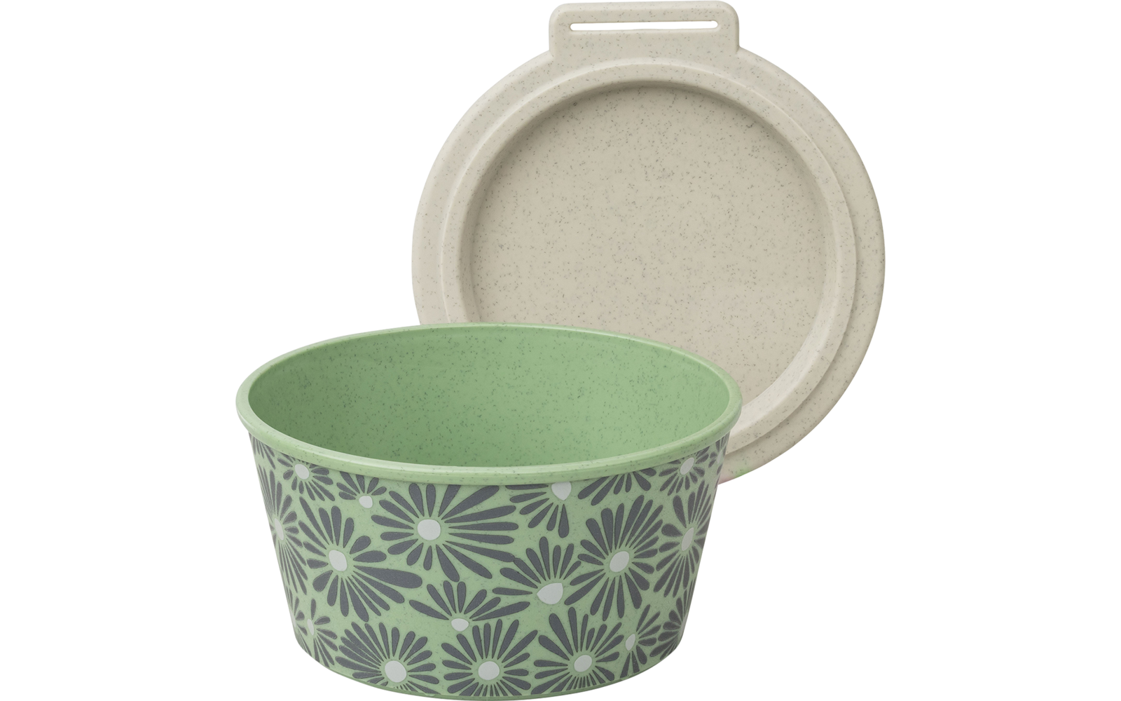 Produktbild Koziol Blomster Box Schale mit Deckel stapelbar / luftdicht / auslaufsicher 1