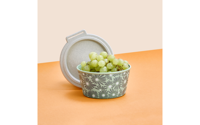Product afbeelding Koziol Blomster Box schaal met deksel stapelbaar / luchtdicht / lekvrij 1