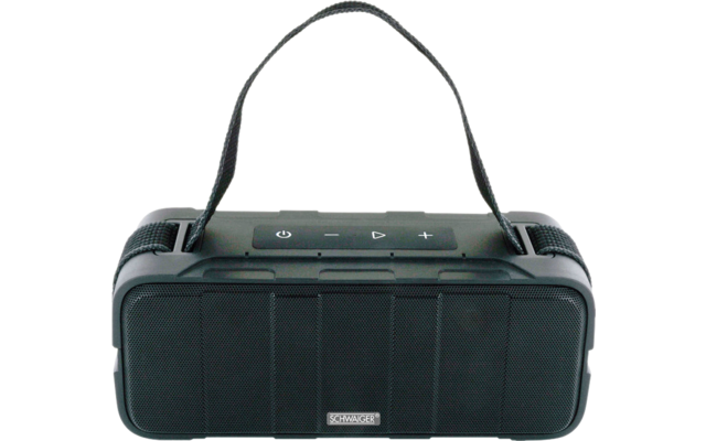Schwaiger Haut-parleur Bluetooth 30 W noir