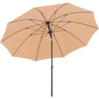 Schneider Schirme Tarifa Mittelmastschirm 270 cm Durchmesser apricot