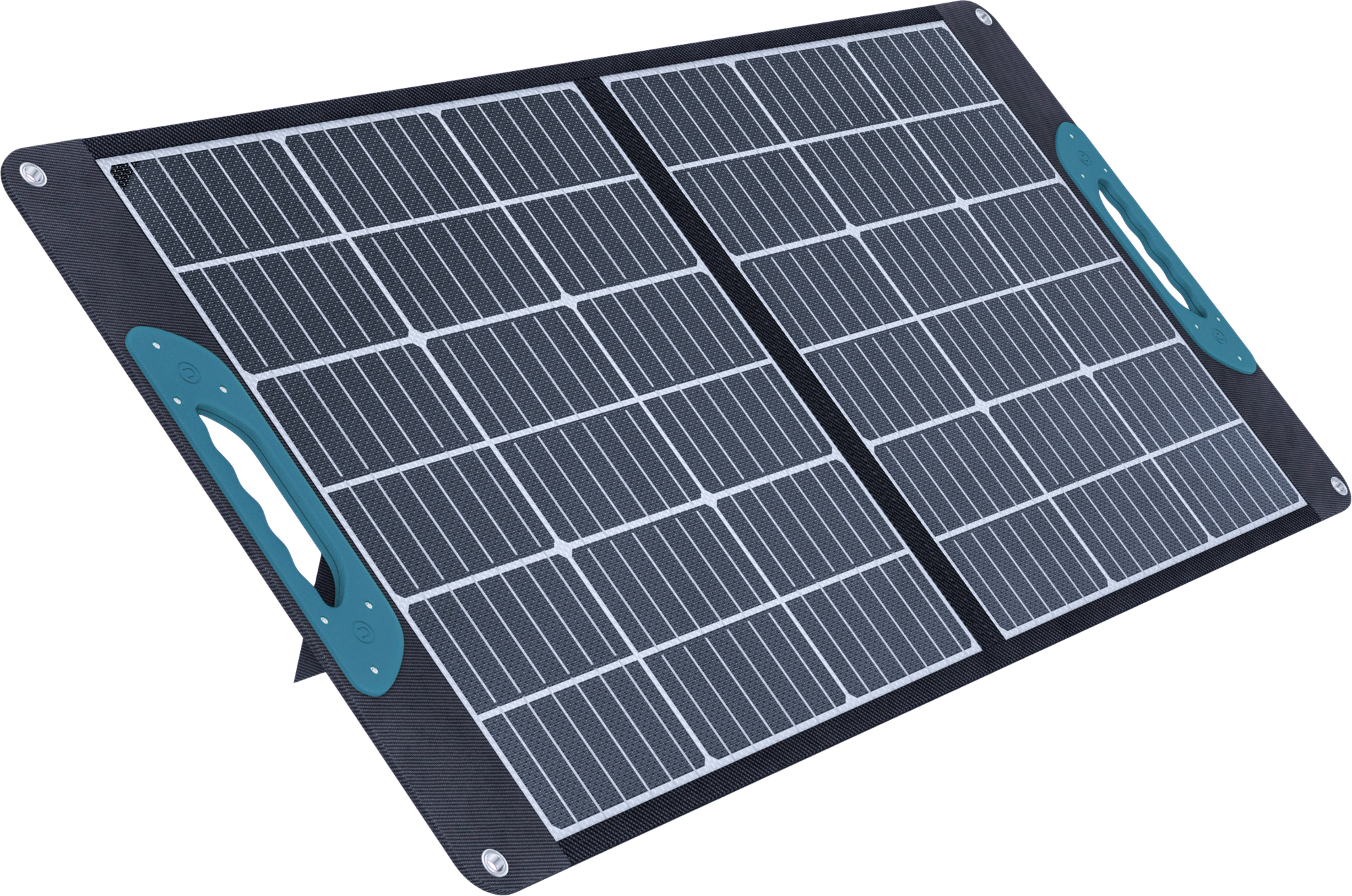 Panel solar plegable Ansmann 100 W - Berger Camping - Accesorios