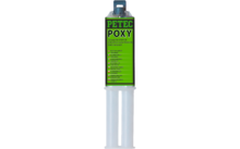 Petec POXY 2K Epoxidharzkleber 24 ml Doppelspritze SB-Karte 