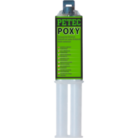 Pegamento epoxi bicomponente con jeringa doble 24 ml POXY 2K Petec