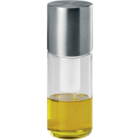 Metaltex Spice Line dispensador de vinagre/aceite vidrio acero inoxidable 70 ml