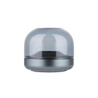 Kooduu Glow 08 wiederaufladbare Shine LED-Kerze moody blue