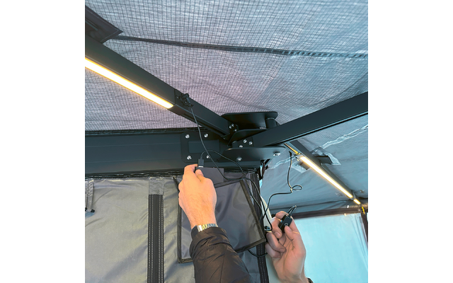 Produktbild Horntools Horizon 270 Grad Markise freitragend 1