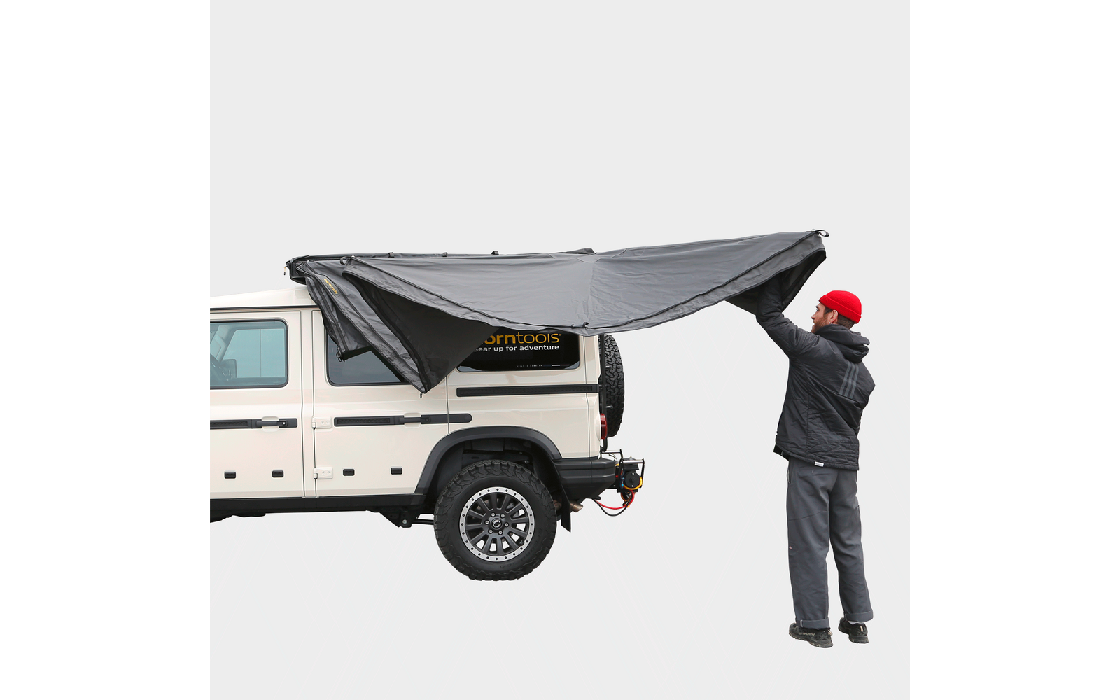 Produktbild Horntools Horizon 270 Grad Markise freitragend 1