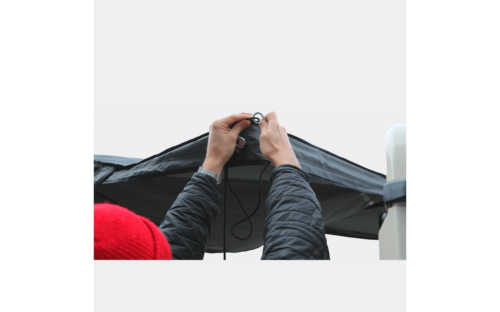 Produktbild Horntools Horizon 270 Grad Markise freitragend 1