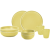 Petite image du produit Brunner T&ecirc;te-&agrave;-t&ecirc;te Dolomit Melamin Geschirrset Antirutsch, BPA-frei und bruchunempfindlich 8-teilig 1
