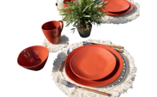 Berger Sevilla RPET servies 16-delig.