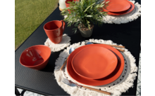 Berger Sevilla RPET Geschirr-Set 16-tlg. für 4 Personen