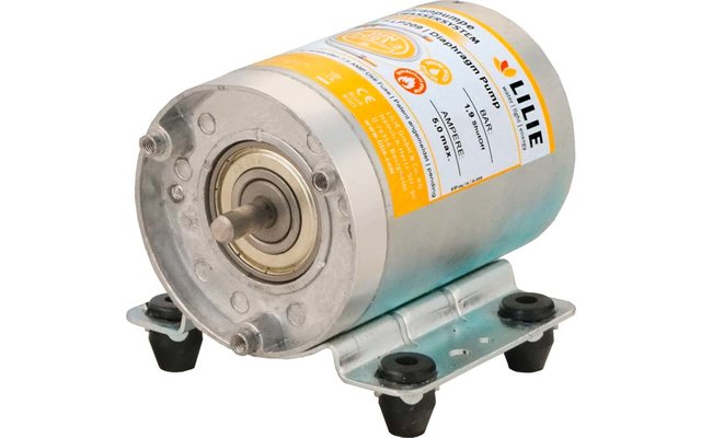 Product image Lilie Motor Ersatzantrieb 12,3 cm H&ouml;he passend f&uuml;r LP204 / LS204 Membran Wasserpumpe 1