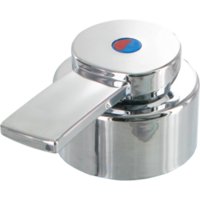 Comet Mitigeur monocommand&eacute; FLORENZ Design compact avec raccord sous &eacute;vier 3/8" et interrupteur chrom&eacute;