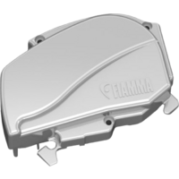 Fiamma right end cap for awning F80L 450 - 600 - Titanium color Fiamma spare part number 98673T256