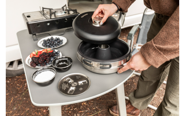 Imagen del producto Horno de camping 27 cm Dimego Petromax 1