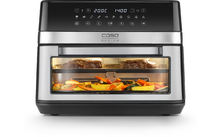 655794 - CASO AirFry DuoChef Double Hot Air Fryer, 14 liters, 2,200 W, black