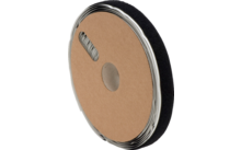 SWG Bande Velcro autocollante 20 mm x 10 mètres noir