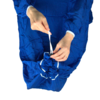 Bergstop SilkLine Sleeping Bag L/XL blue
