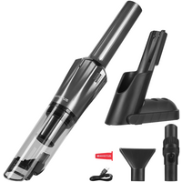 Invictus One Prestige aspirapolvere a mano senza filo 75 W Phantom Grey