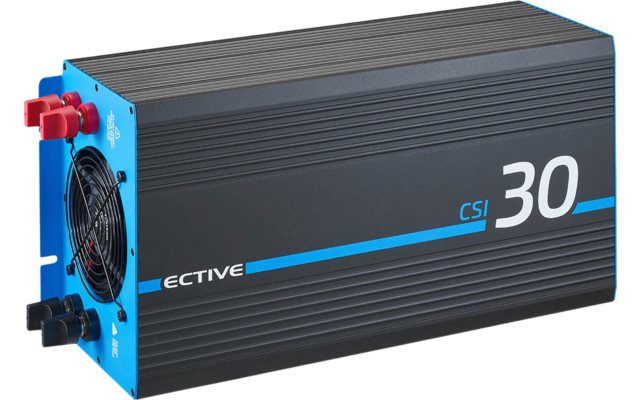 ECTIVE CSI 30 3000W/12V inversor sinusoidal con cargador, NVS y función SAI