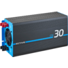 ECTIVE CSI 30 3000W/12V inverter sinusoidale con caricabatterie, NVS e funzione UPS