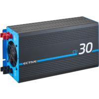 ECTIVE CSI 30 3000W/12V Sinus-Wechselrichter mit Ladegerät, NVS- und USV-Funktion