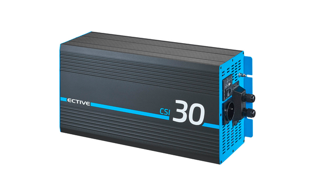 ECTIVE CSI 30 3000W/12V inverter sinusoidale con caricabatterie, NVS e funzione UPS