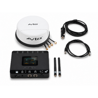 Avtex AMR105X 5G Wi-Fi 6 Dual-SIM-Router mit 5G-Antenne f&uuml;r 12/24 V Antennenfarbe wei&szlig;