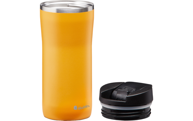 Mug thermos en acier inoxydable 0,35 litre Aladdin Barista Mocca jaune soleil