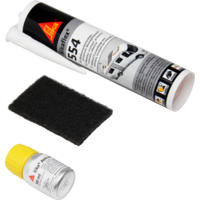 B&uuml;ttner Dometic Klebe-Set MT KS00026 f&uuml;r Flat Light Solarmodule