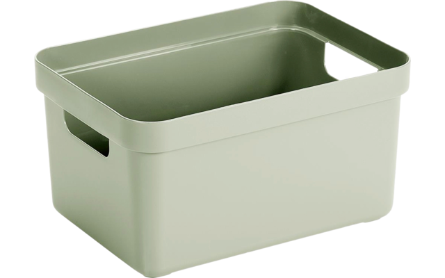Sunware Sigma Home Storage Box 13 litros verde