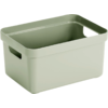 Sunware Sigma Home storage box 13 liters green