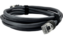 656661 646556 - Selfsat Netzwerkkabel für Starlink Standard und Mini mit Anschlussabdichtung