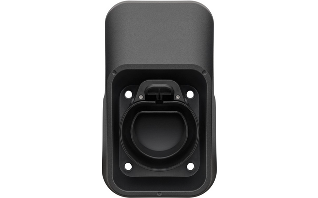 Product afbeelding Goobay Wandhalterung mit Kabelablage f&uuml;r Typ-2-Ladekabel Elektrofahrzeug 1