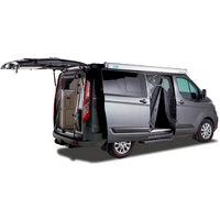 Mosquitera para puertas correderas de furgonetas Mayr con cremallera para Primastar (a partir de 2021) / Trafic III (a partir de 2014) con malla fina para el lado derecho del acompa&ntilde;ante