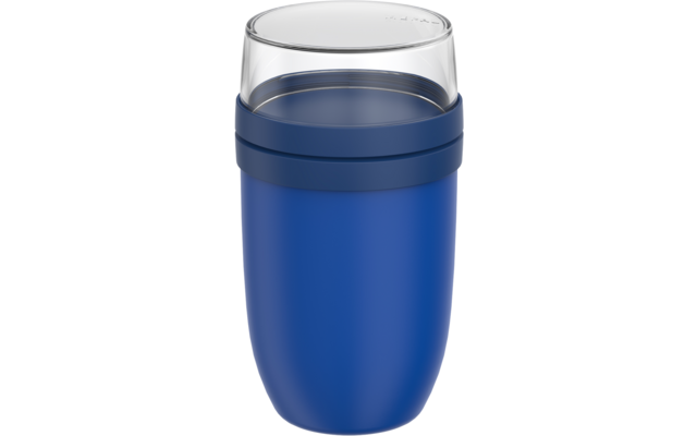 Product image Mepal Lunchpot Ellipse XL storage cup set / Leak-proof snack and muesli cup 1