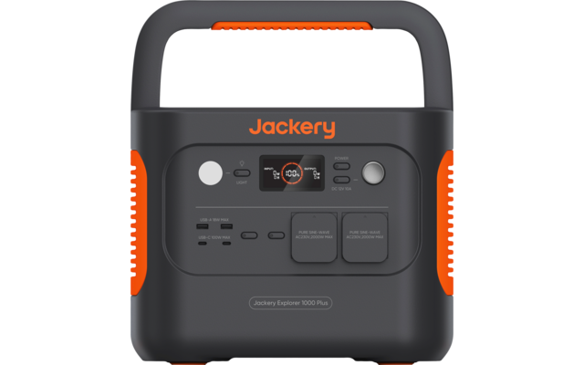 Jackery Powerstation Explorer 1000 Plus