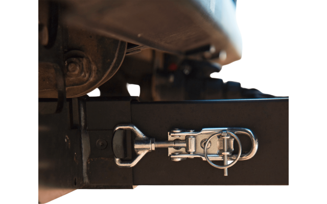 Produktbild Linnepe SlidePort Lastentr&auml;ger Black Edition Tragkraft 1 Roller oder 1 Motorrad f&uuml;r Mercedes Benz Sprinter 1