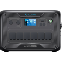 BLUETTI AC300 omvormer modulair uitbreidbaar continu vermogen 3000 W