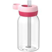 Mepal Campus children's drinking bottle with straw and leak-proof cap 450 ml Cool pink