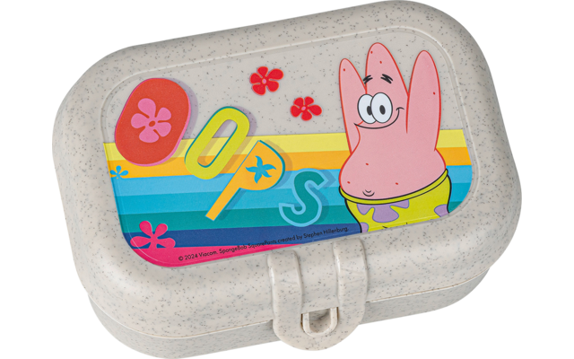 Image du produit Koziol Pascal Ready Mini SpongeBob Lunchbox Set 3 teilig 1