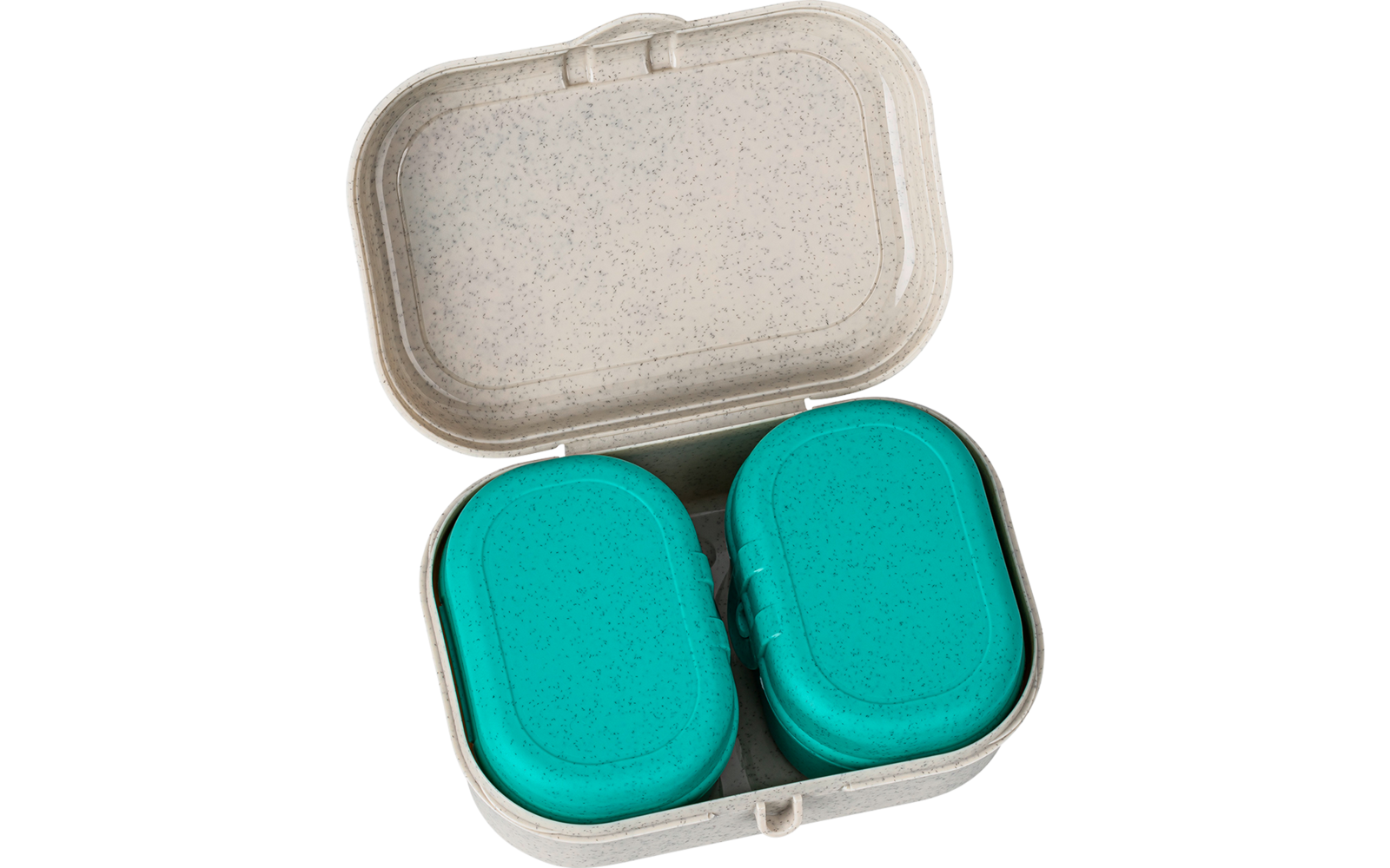 Image du produit Koziol Pascal Ready Mini SpongeBob Lunchbox Set 3 teilig 1