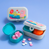 Kleines Produktbild Koziol Pascal Ready Mini SpongeBob Lunchbox Set 3 teilig 1