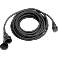 Brunner Prolonger Verl&auml;ngerungskabel Schutzkontakt-Stecker 3 x 1,5 mm&sup2; / 10 Meter