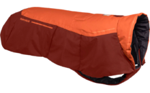Ruffwear Vert Hundejacke wasserdicht  XS 43–56 cm Canyonlands Orange