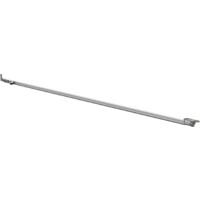 Pied de support Fiamma droit pour F65s / F65L / F80s / F80L - article n&deg; 98667-04A Fiamma