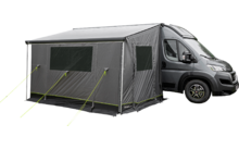 657137 - Outwell Sideroads Markisenzimmer Anbauzelt für Fahrzeuge 240–260 cm