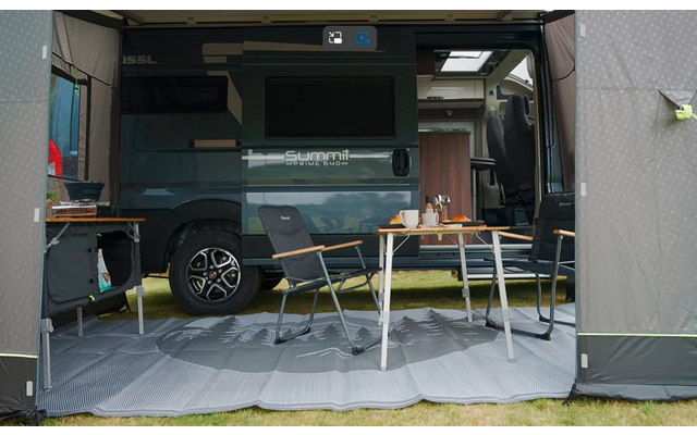 Product image Outwell Sideroads awning room extension tent for vehicles 240-260 cm 1