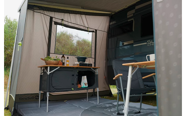 Product image Outwell Sideroads awning room extension tent for vehicles 240-260 cm 1